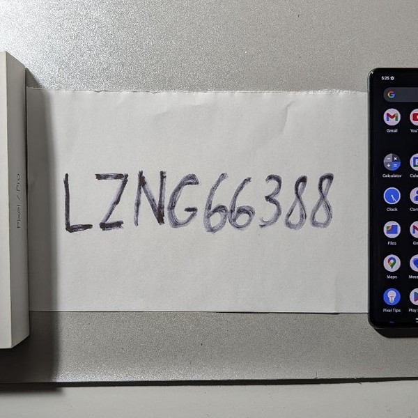 Google Pixel 7 Pro - Unlocked, 128 GB, Obsidian, 12 GB, GE2AE