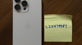 Good
													Apple iPhone 16 Pro Max - AT&T, Desert, 256 GB, A3084, photo 2 of 5