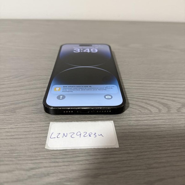 Apple iPhone 14 Pro Max - Unlocked, Black, 128 GB, A2651