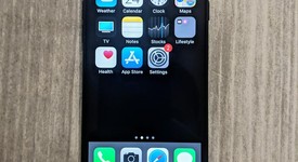 Good
													Apple iPhone 7 - Sprint, Black, 32 GB, A1660, photo 1 of 6