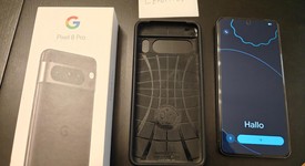 Good
													Google Pixel 8 Pro - Verizon, Obsidian, 128 GB, 12 GB, G1MNW, mmWave 5G, photo 1 of 6