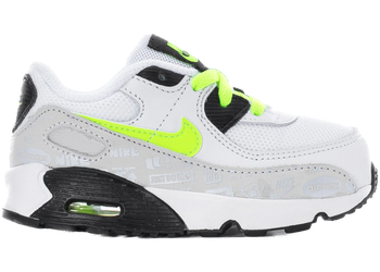 Nike Air Max 90 White Volt (TD) for sale