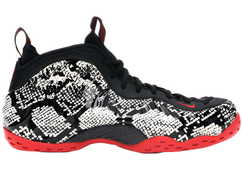 Nike Air Foamposite One Albino Snakeskin for sale