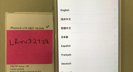 Good
													Apple iPhone 6 Plus - T-Mobile, Silver, 16 GB, A1522, photo 1 of 7