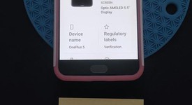 Good
													OnePlus 5 - Unlocked, Gray, 128 GB, 8 GB, A5000, photo 1 of 3