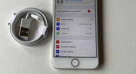 Fair
													Apple iPhone 7 - Unlocked, Silver, 32 GB, A1660, photo 1 of 10