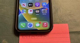 Good
													Apple iPhone 12 - Unlocked, Black, 64 GB, A2172, photo 1 of 4