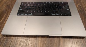 Good
													MacBook Pro 2021 - 16" - Apple M1 Max, Gray, 1 TB, 32 GB, photo 4 of 13