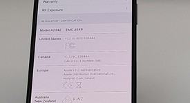 Good
													Apple iPhone 12 Pro Max - AT&T, Pacific Blue, 128 GB, A2342, photo 3 of 3
