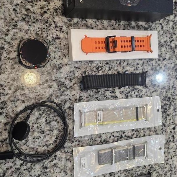 Samsung Galaxy Watch Ultra - Unlocked, Gray, SM-L705U, 47mm