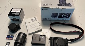 Mint
													Canon EOS M3, photo 1 of 4