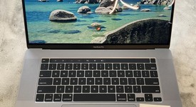 Good
													MacBook Pro 2019 - 16" - I9, Gray, 512 GB, 16 GB, photo 1 of 7