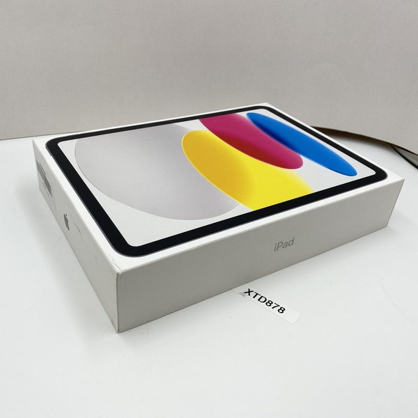 Apple iPad 11th Gen - Wi-Fi, 128 GB, Silver, A3354