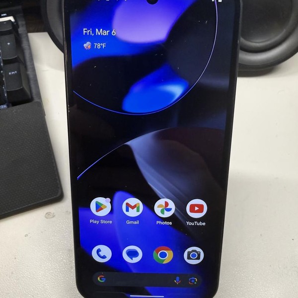 Google Pixel 9 - Unlocked, 128 GB, Obsidian, 12 GB, G2YBB