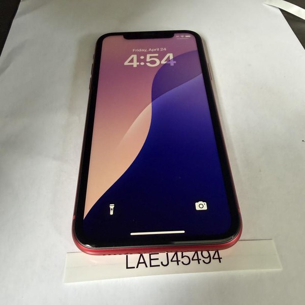 Apple iPhone 11 - Unlocked, 128 GB, Red, A2111
