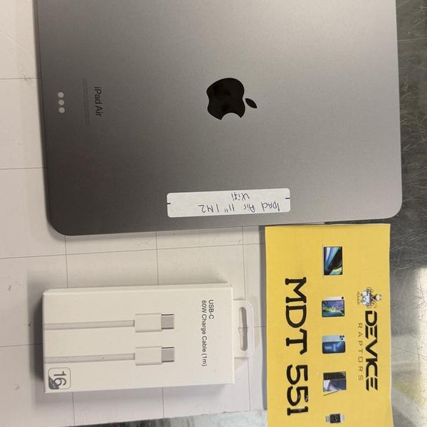 Apple iPad Air 11 inch (M2) 2024 - Wi-Fi, 128 GB, Gray, A2902