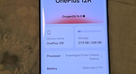 Good
													OnePlus 12R - Unlocked, Gray, 256 GB, 16 GB, CPH2611, photo 3 of 16