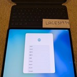 Mint Apple iPad Pro 13 inch (M4) 2024 - Wi-Fi, 256 GB, Black, 8 GB, A2925, Standard Glass