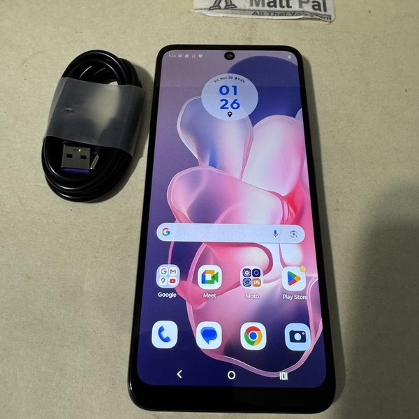 Moto G Power 5G 2024 - Unlocked, 128 GB, Black, 8 GB