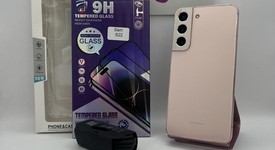 Mint
													Samsung Galaxy S22 - Unlocked, Rose Gold, 256 GB, 8 GB, SM-S901U1, photo 1 of 5