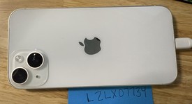 Good
													Apple iPhone 14 - AT&T, Starlight, 128 GB, A2649, photo 3 of 4