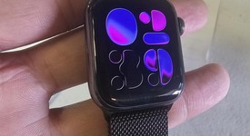 Good
													Apple Watch Series 9 41mm - Unlocked, Graphite, A2982 - Cellular, Stainless, photo 4 of 5