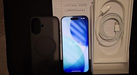 Good
													Apple iPhone 17 - Unlocked, Mist Blue, 256 GB, A3258, photo 1 of 11