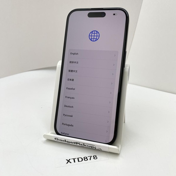 Apple iPhone 16 - Unlocked, 128 GB, Black, A3081