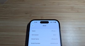 Good
													Apple iPhone 16 - Unlocked, Black, 128 GB, A3081, photo 2 of 10