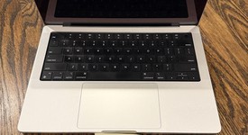 Mint
													MacBook Pro 2021 - 14" - Apple M1 Pro 10-core, Silver, 1 TB, 32 GB, photo 5 of 11