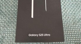 New
													Samsung Galaxy S25 Ultra - Unlocked, Black, 1 TB, 12 GB, SM-S938U1, photo 1 of 5