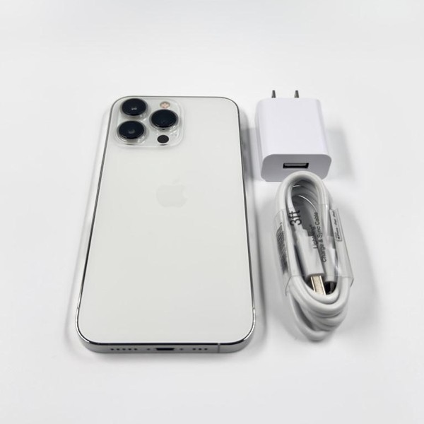 Apple iPhone 13 Pro - Unlocked, 128 GB, Silver, A2483