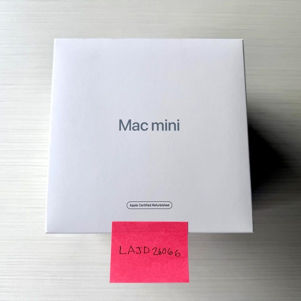 Mac Mini 2024 - 1 TB, 48 GB, Apple M4 Pro 14-core