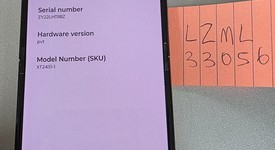 Good
													Motorola Razr Plus (2024) - Unlocked, Peach, 256 GB, 12 GB, photo 3 of 5