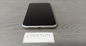 Fair
													Apple iPhone 11 - Unlocked, White, 128 GB, A2111, photo 1 of 7