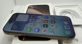 Mint
													Apple iPhone 16 Pro - Unlocked, Desert, 256 GB, A3083, photo 2 of 7