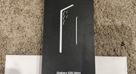 New
													Samsung Galaxy S25 Ultra - Unlocked, Whitesilver, 512 GB, 12 GB, SM-S938U1, photo 1 of 2