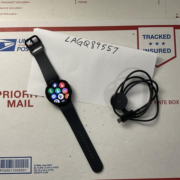 Samsung Galaxy Watch6 - Wi-Fi, Graphite, 44mm