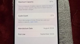 Good
													Apple iPhone 16 Pro - Unlocked, Black, 128 GB, A3083, photo 2 of 18