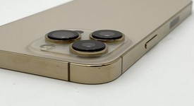 Fair
													Apple iPhone 13 Pro - Unlocked, Gold, 128 GB, A2483, photo 4 of 8