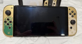 Mint
													Nintendo Switch - OLED - White, 64 GB, The Legend of Zelda: Tears of the Kingdom Edition, photo 4 of 13