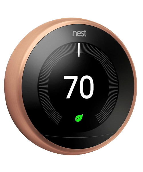 Nest Thermostat 3rd Gen - Copper