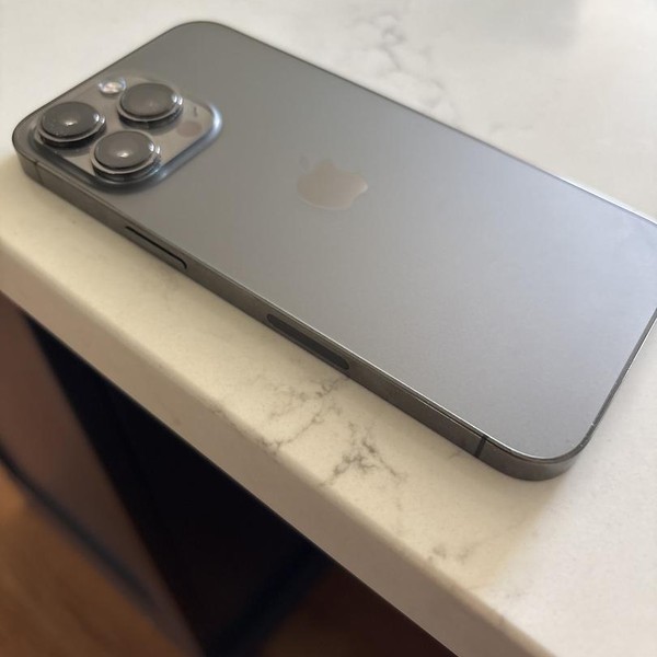Apple iPhone 13 Pro - Unlocked, 128 GB, Graphite, A2483