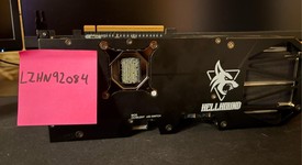 Used
													PowerColor Radeon RX 9070 - RX9070 16G-L/OC, Hellhound, photo 1 of 4