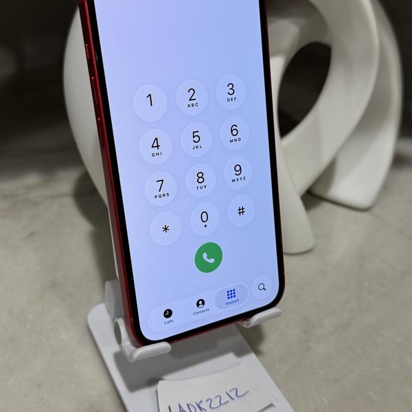 Apple iPhone 14 - Unlocked, 128 GB, Red, A2649