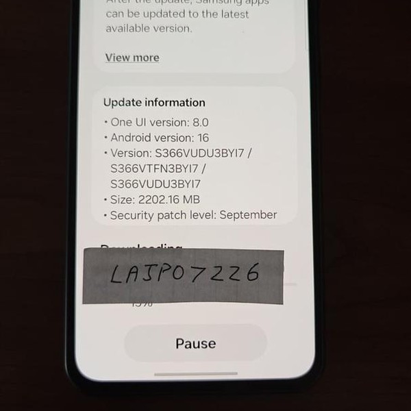 Samsung Galaxy A36 5G - TracFone, 128 GB, Black, SM-S366V