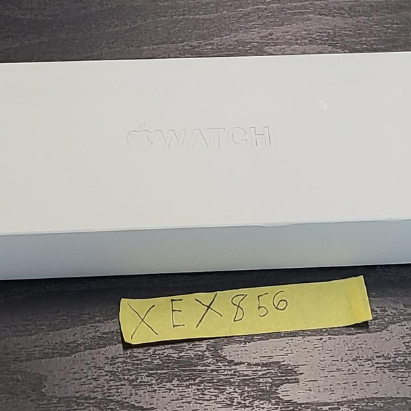 Apple Watch Series 8 45mm - Unlocked, Midnight, A2774 - Cellular, Aluminum