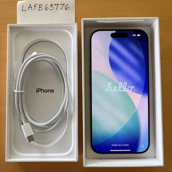 Apple iPhone 16 Pro - Unlocked, 128 GB, Desert, A3083