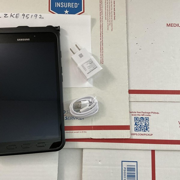 Samsung Galaxy Tab Active2 8.0 - Wi-Fi, 16 GB, Black, 3 GB, SM-T390