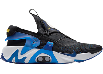 Nike Adapt Huarache Black Racer Blue (US Charger) for sale